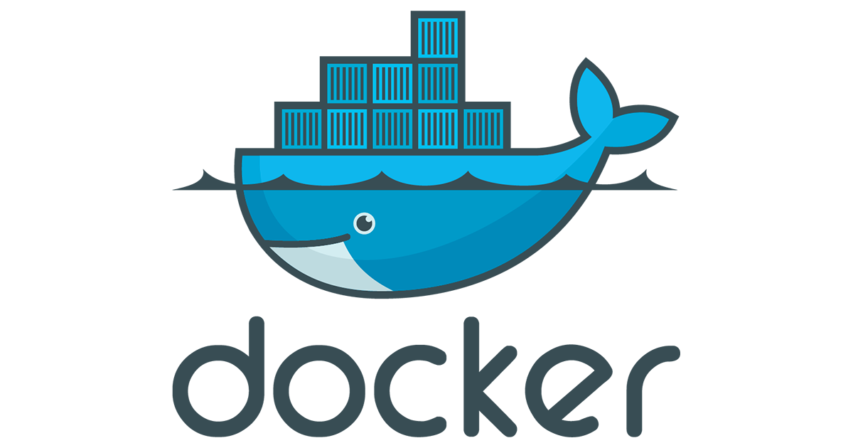 Docker logo wide