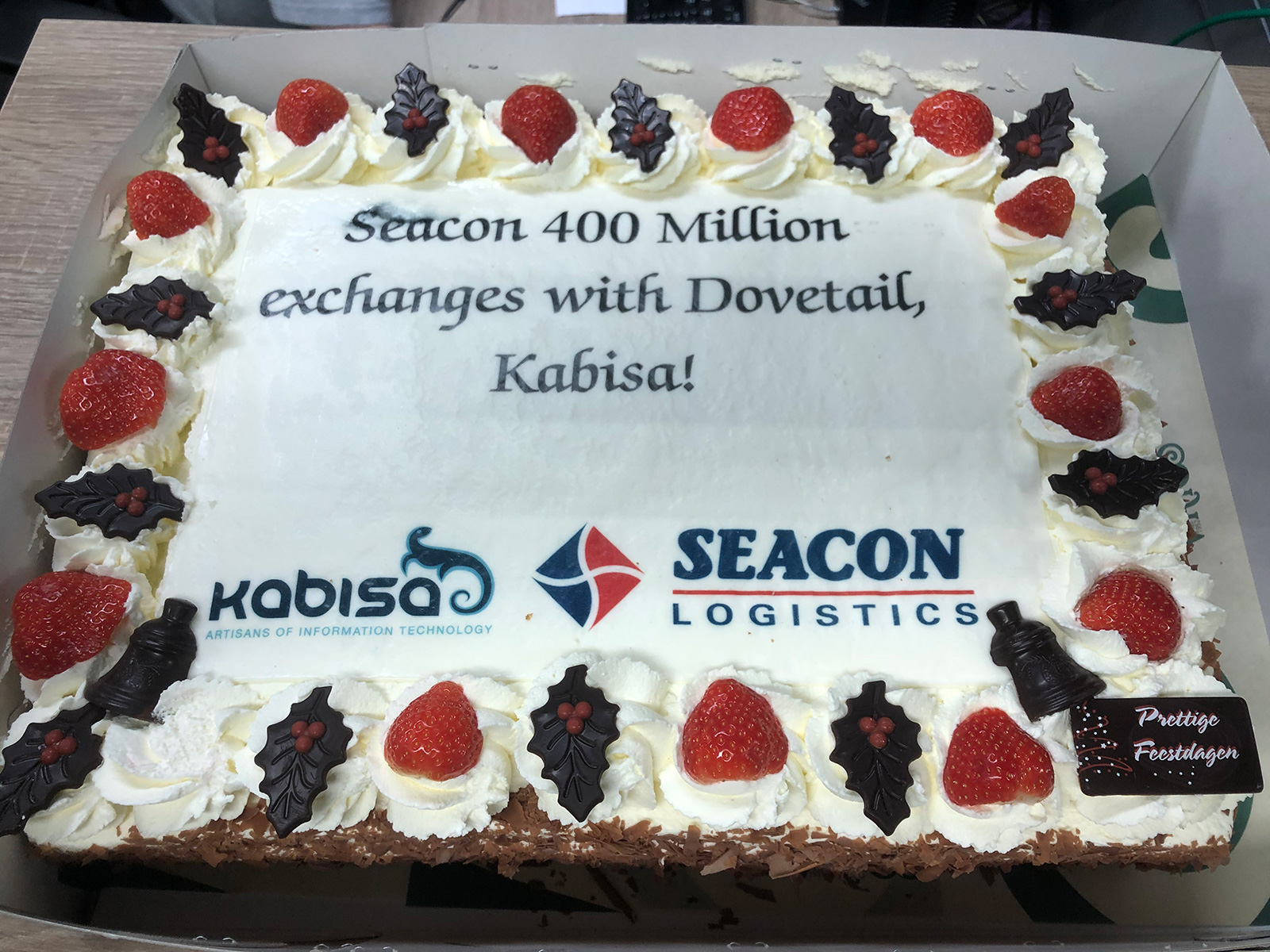 kabisa feliciteert seacon2