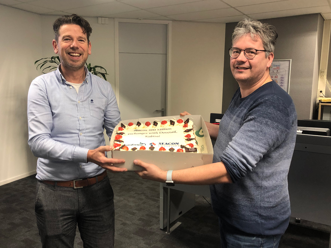 kabisa feliciteert seacon