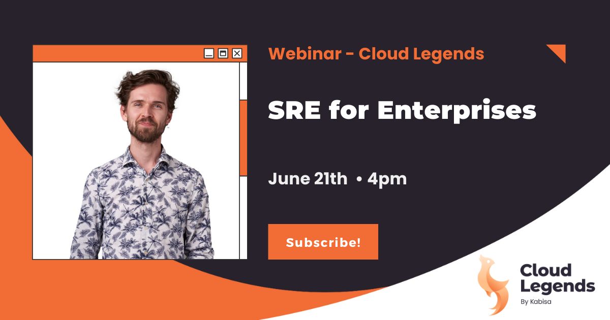 SRE for Enterprises