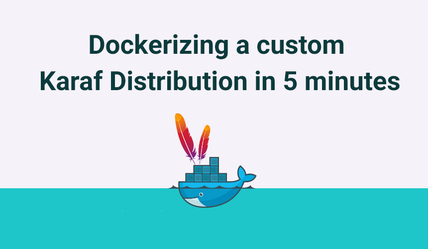 social media karaf docker