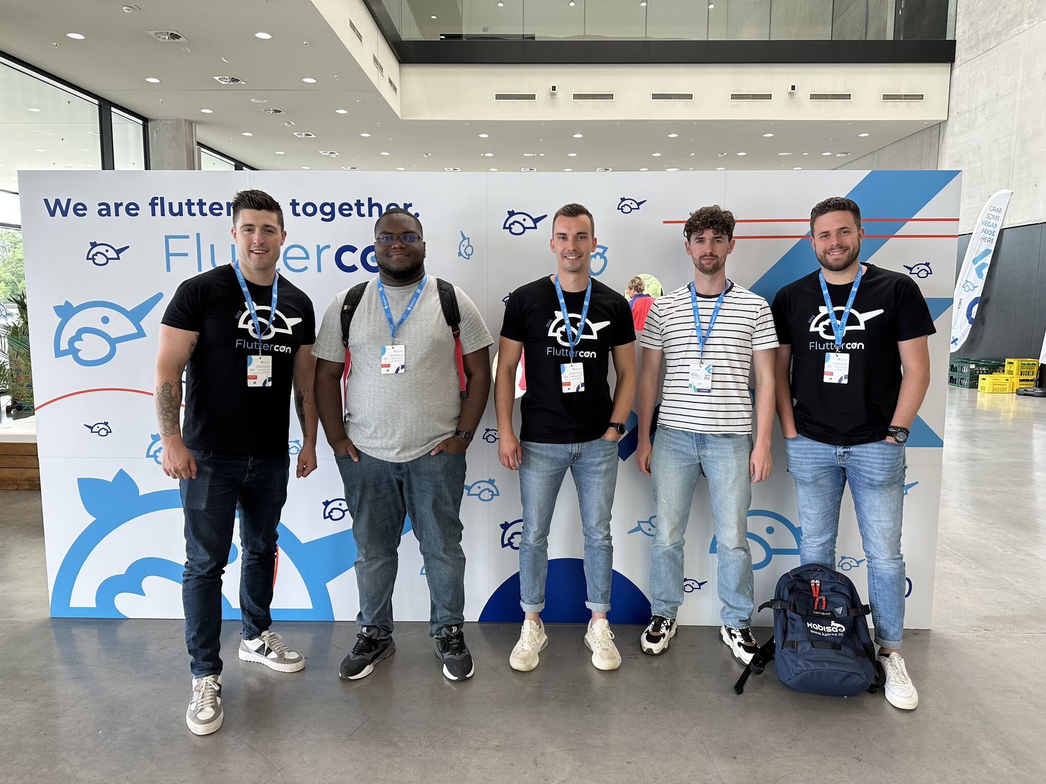 Fluttercon groepsfoto