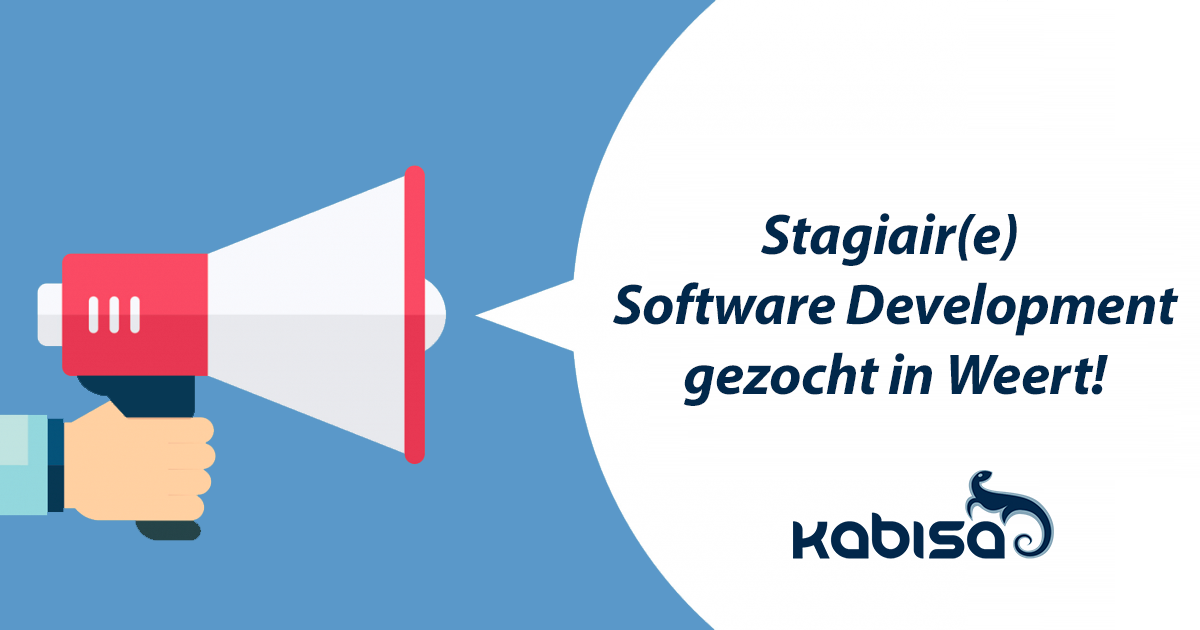 Software development stage weert