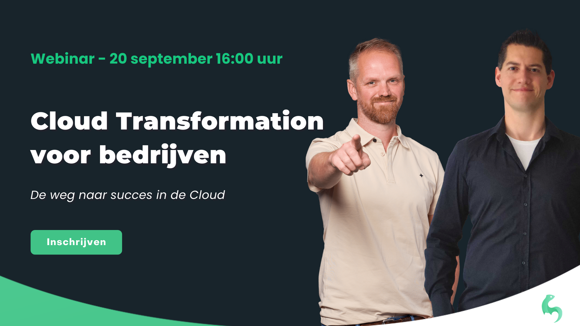 Webinar Cloud Transformation voor bedrijven