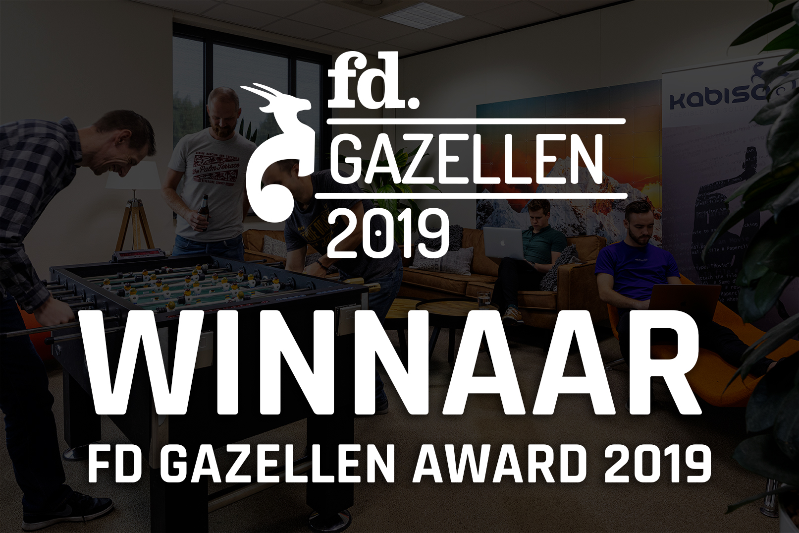 winnaar fd gazellenaward 2019