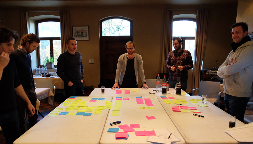 fatboy story mapping
