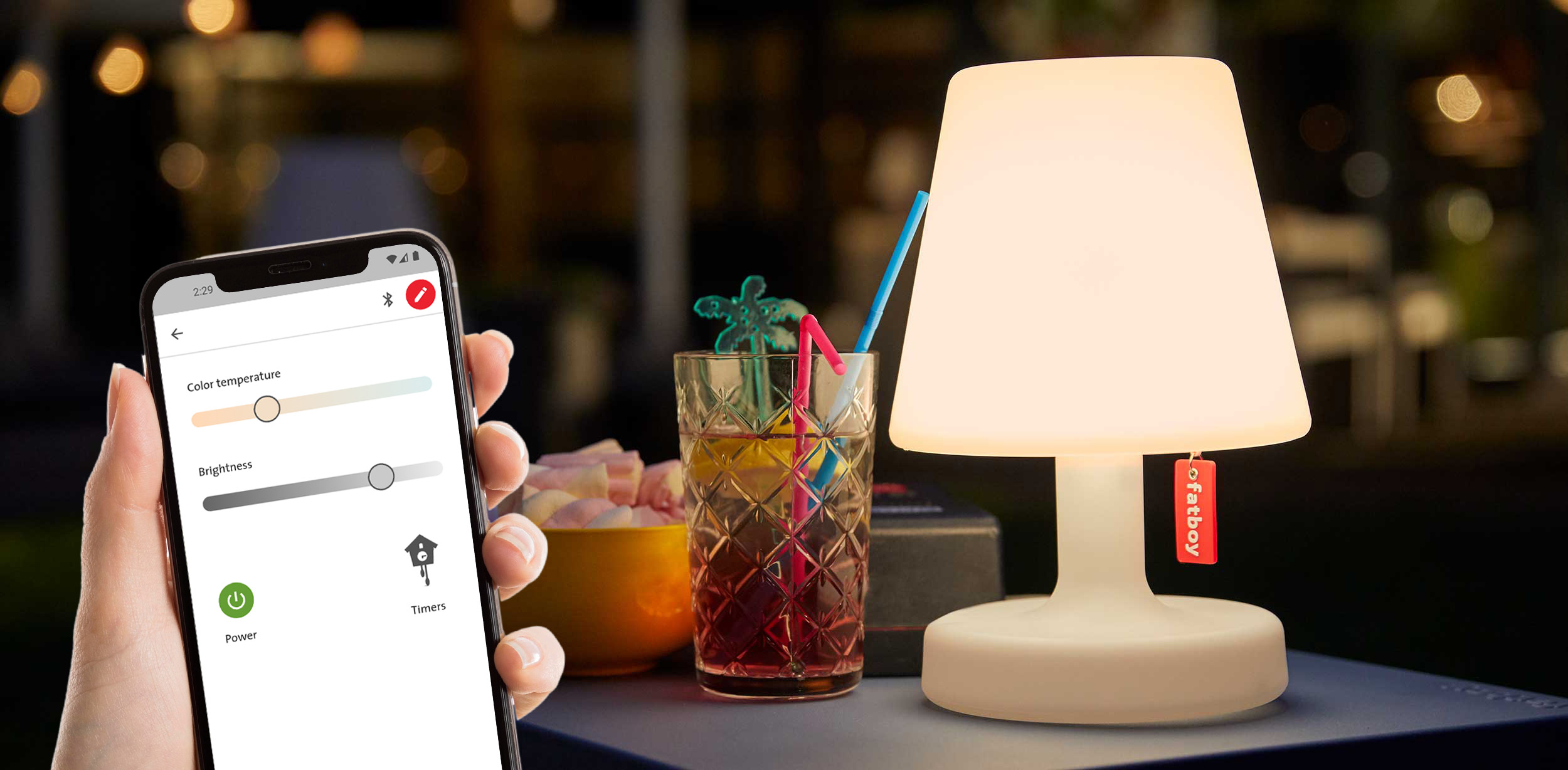 Fatboy Light Control App