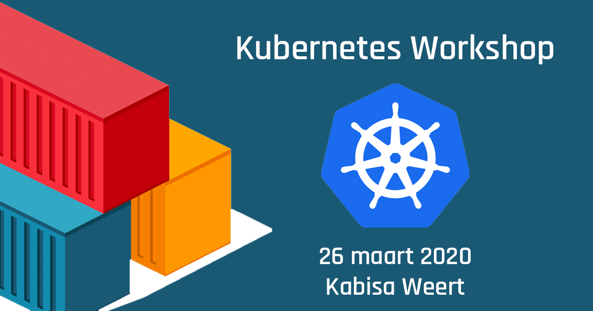 Kubernetes Workshop Weert