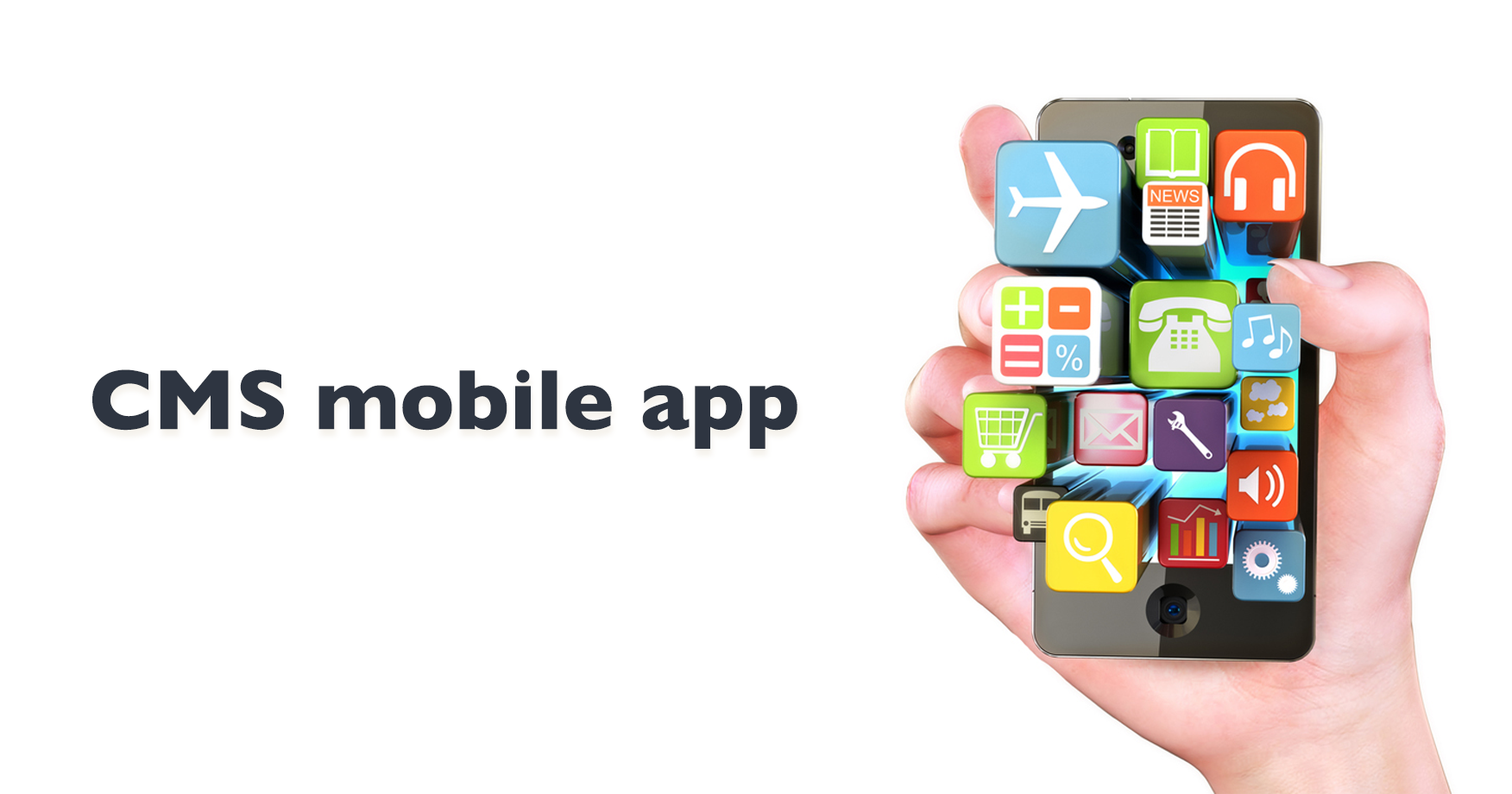 cms mobile app - Kabisa