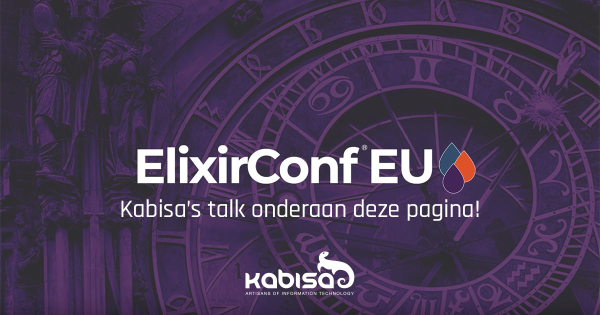 Kabisa's talk onderaan deze pagina