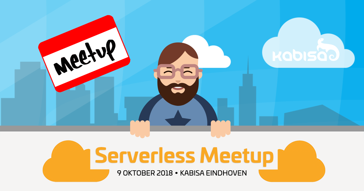 serverless uitnodiging meetup