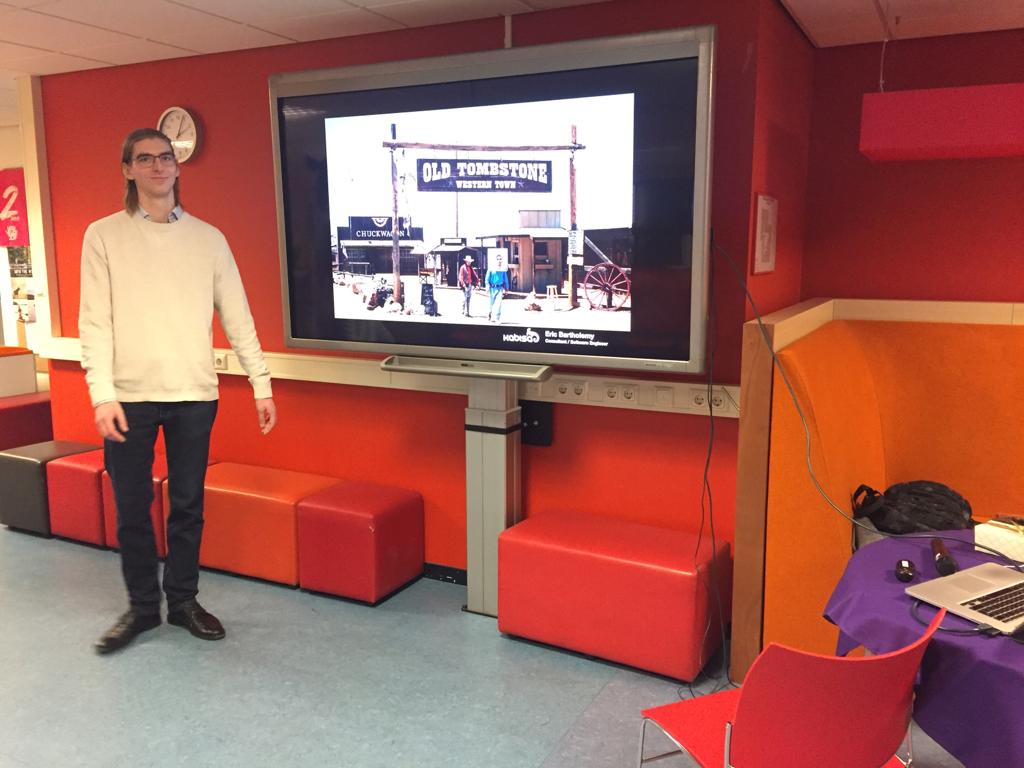 Eric presentatie Fontys Hogeschool