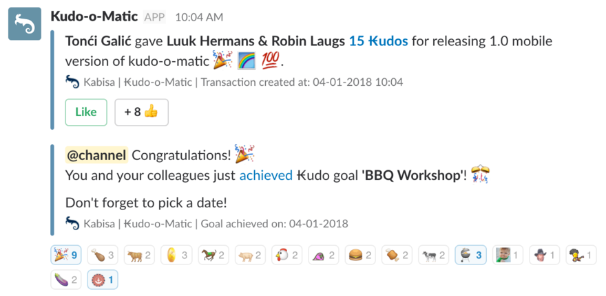 slack