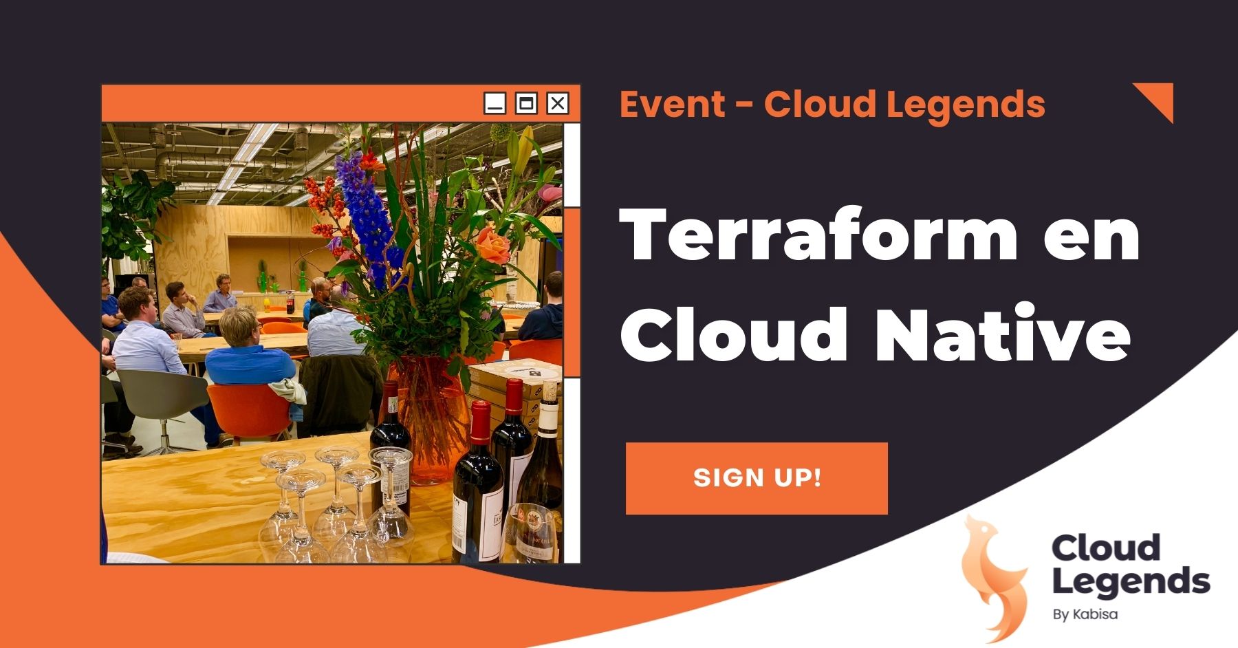 Terraform en Cloud Native webinar / event