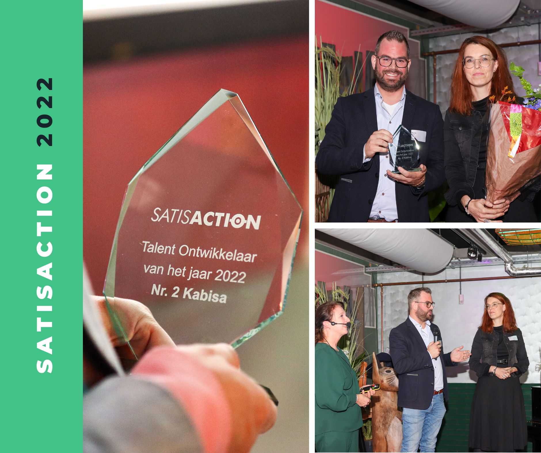 Satisaction Talent Ontwikkelaar 2022