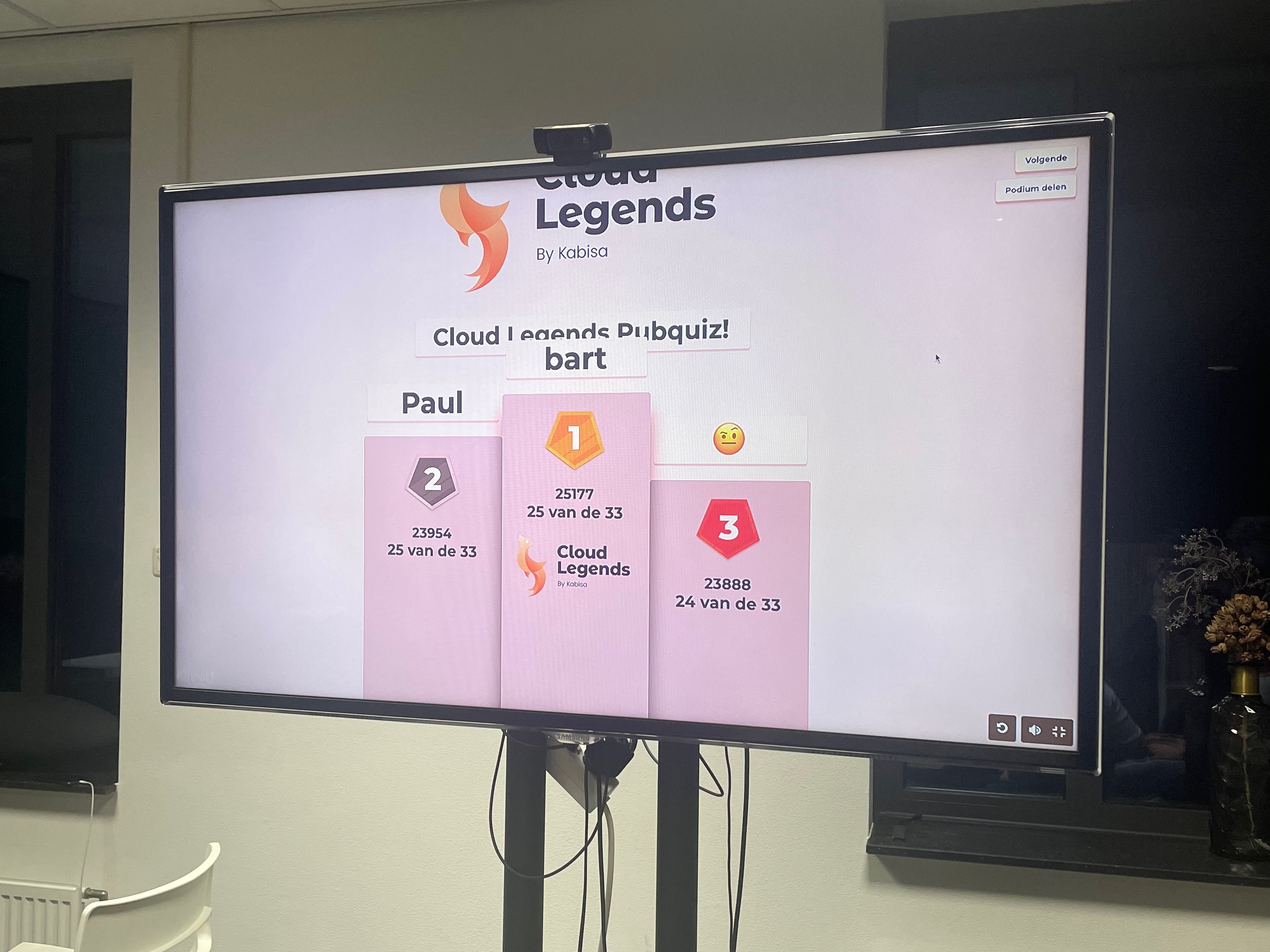 Cloud & DevOps Day Kahoot