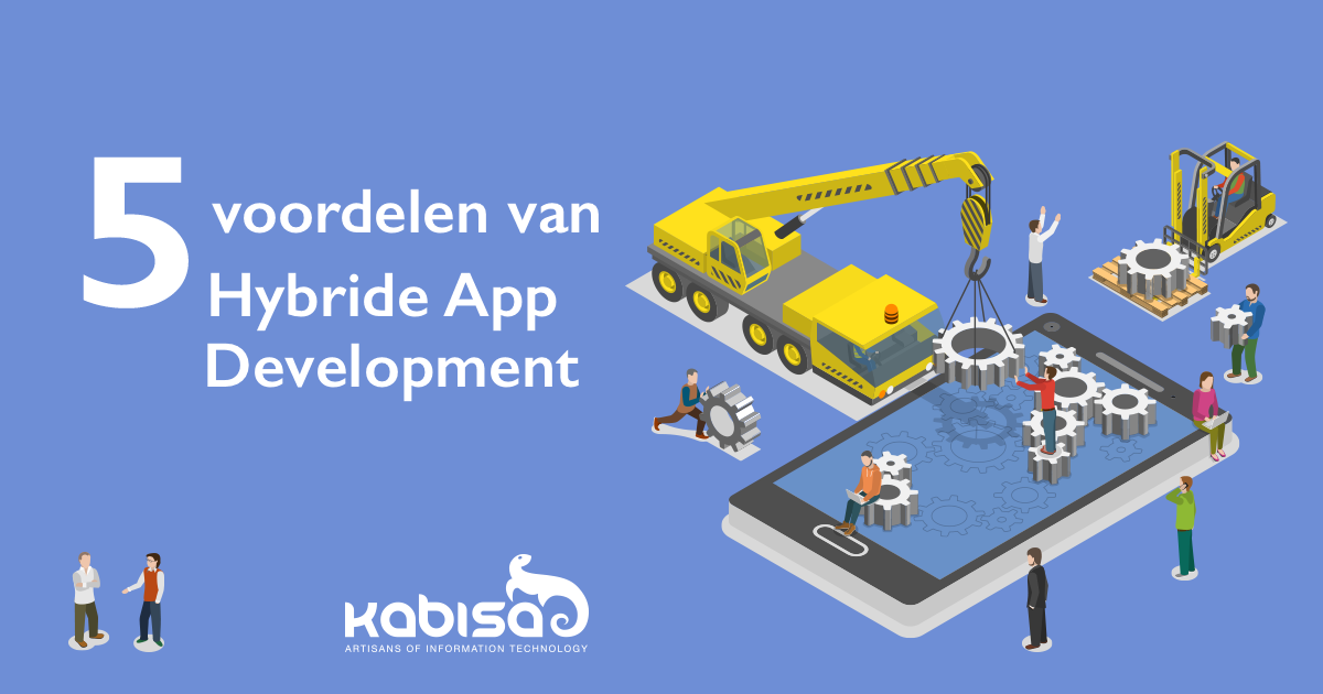voordelen hybride app development social media