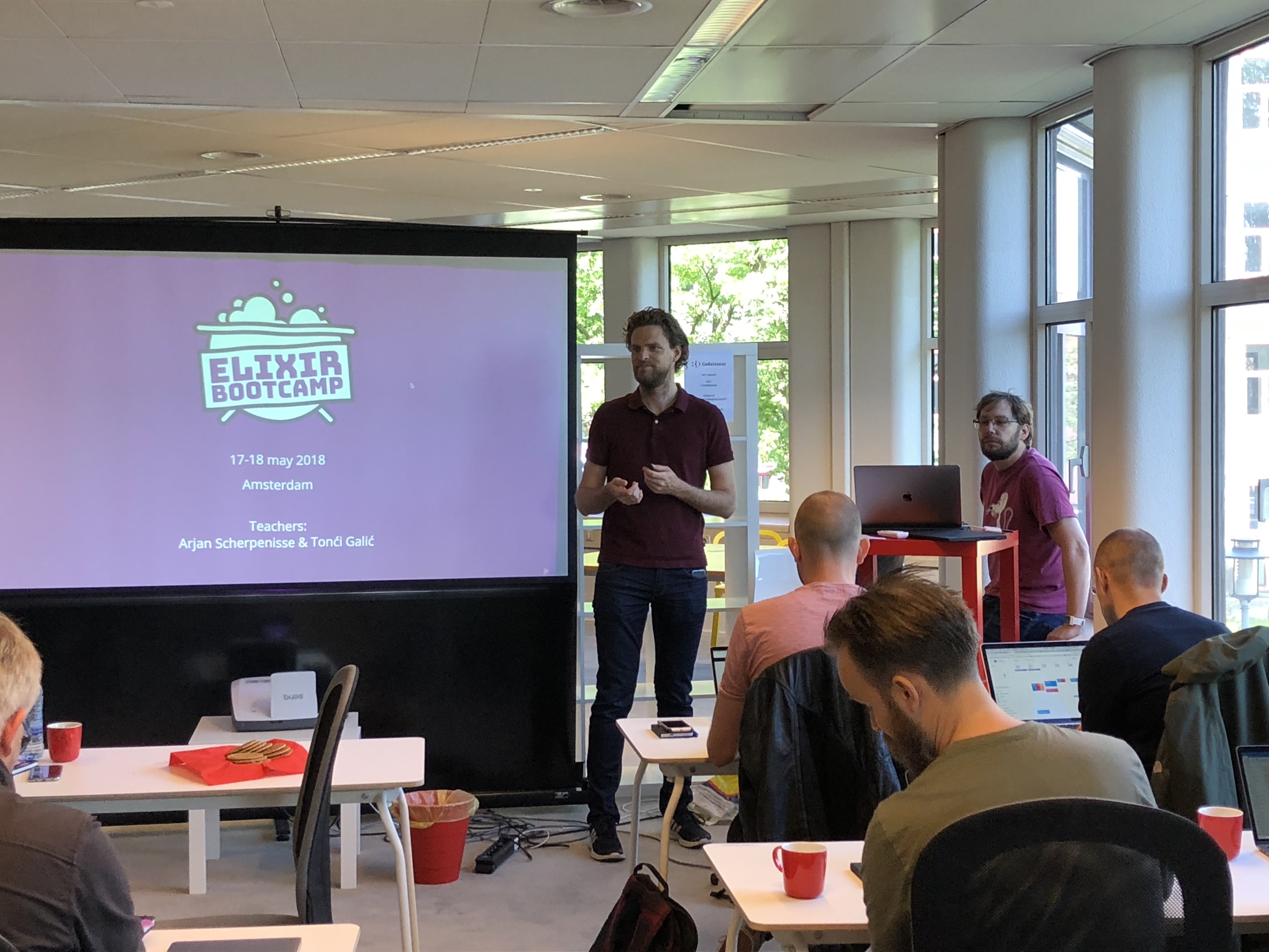 Elixir bootcamp 2018