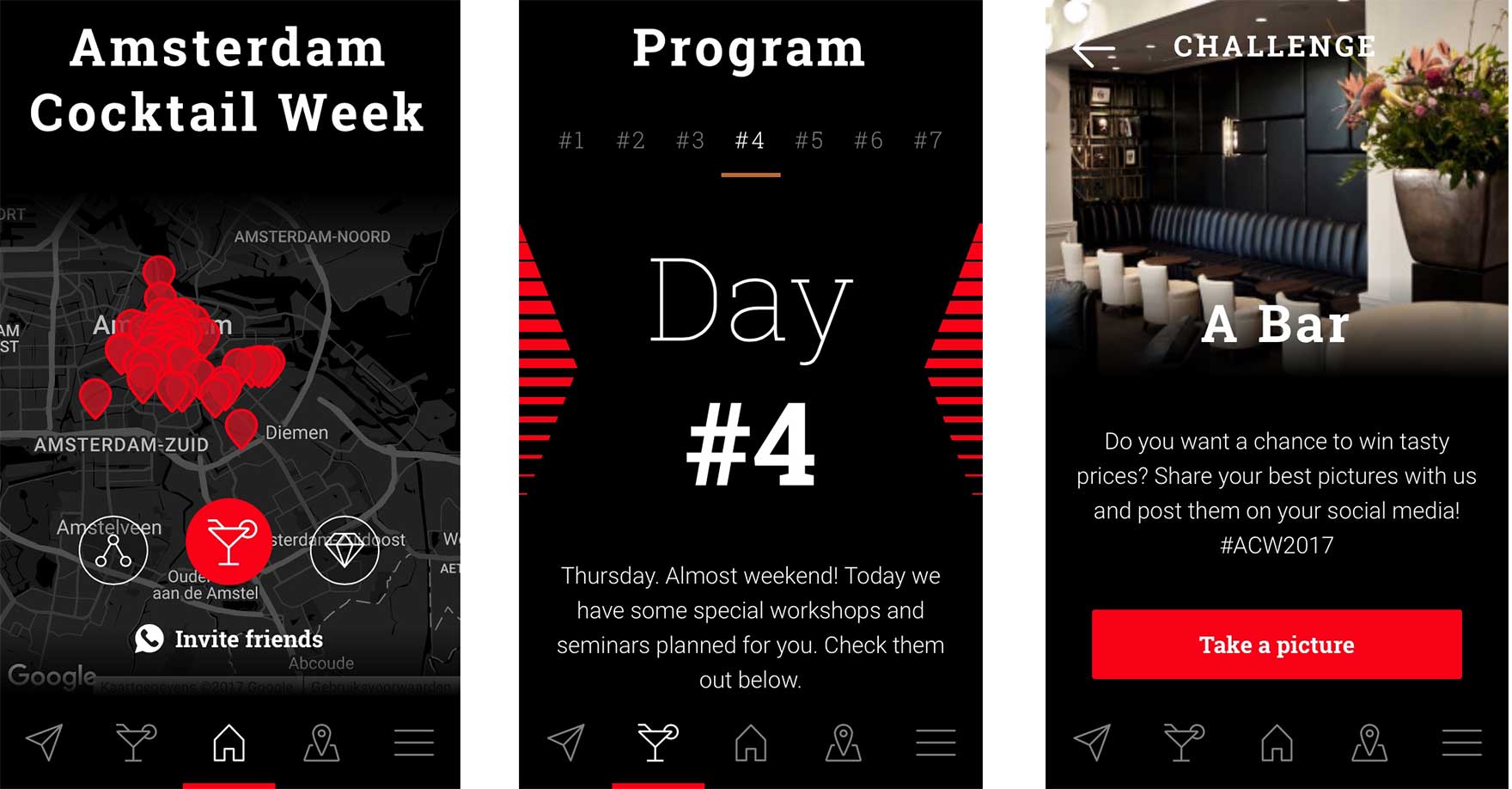 screenshot amsterdam cocktail week