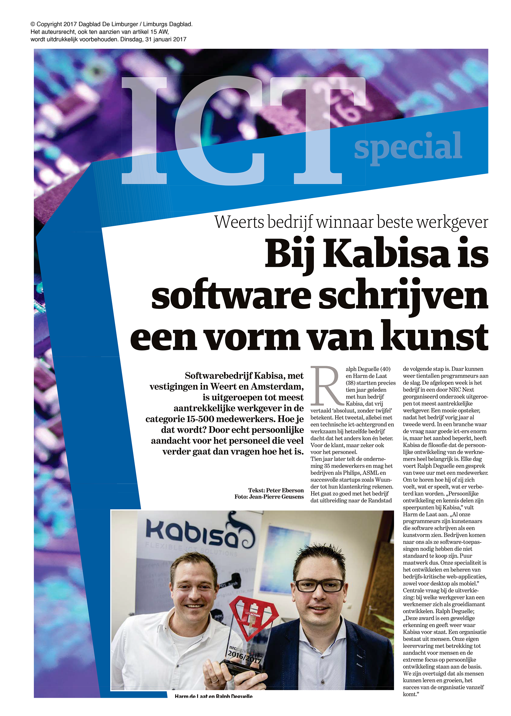 Artikel 'WijLimburg'