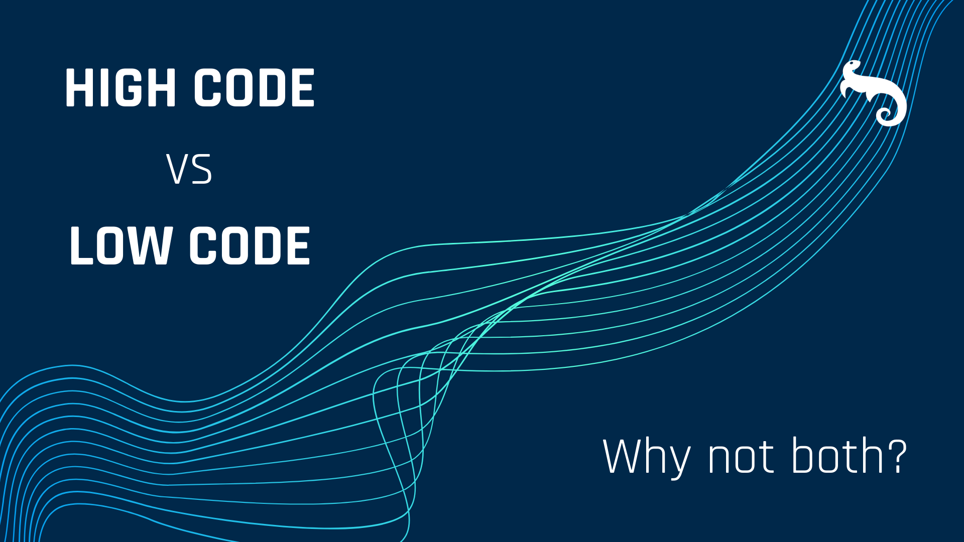 Low code vs High Code: Why not both?