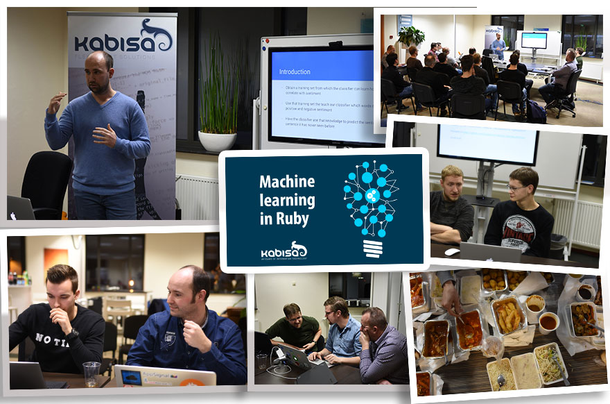 machine learning workshop door Lauren Boekhorst
